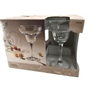 Margarita Glasses Set of 4 11.5 Oz By Furio Contemporary Casuals Clear JJ3801